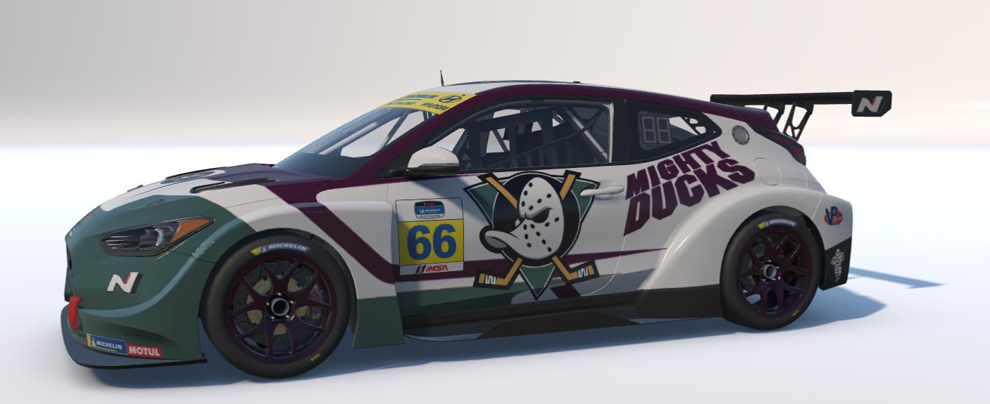 Preview of Mighty Ducks Hyundai Veloster N by Scott Leitner2