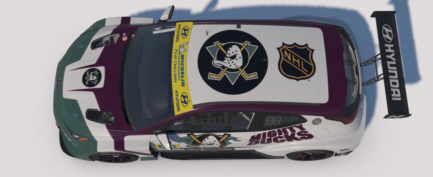 Preview of Mighty Ducks Hyundai Veloster N by Scott Leitner2