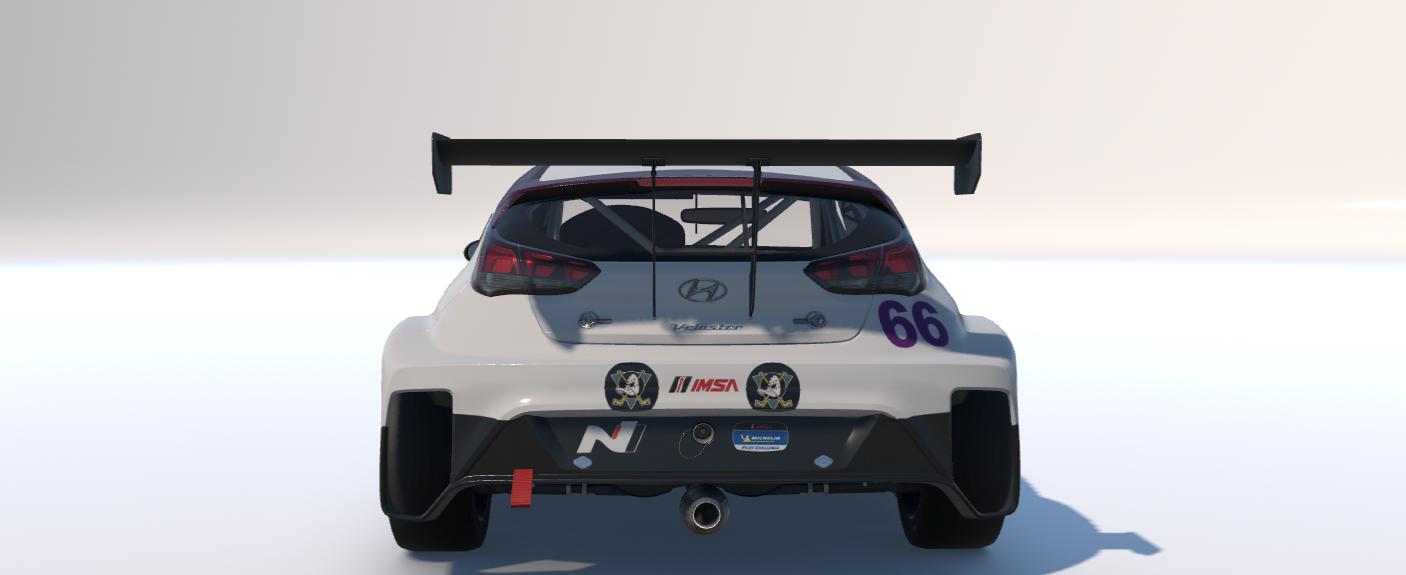Preview of Mighty Ducks Hyundai Veloster N by Scott Leitner2