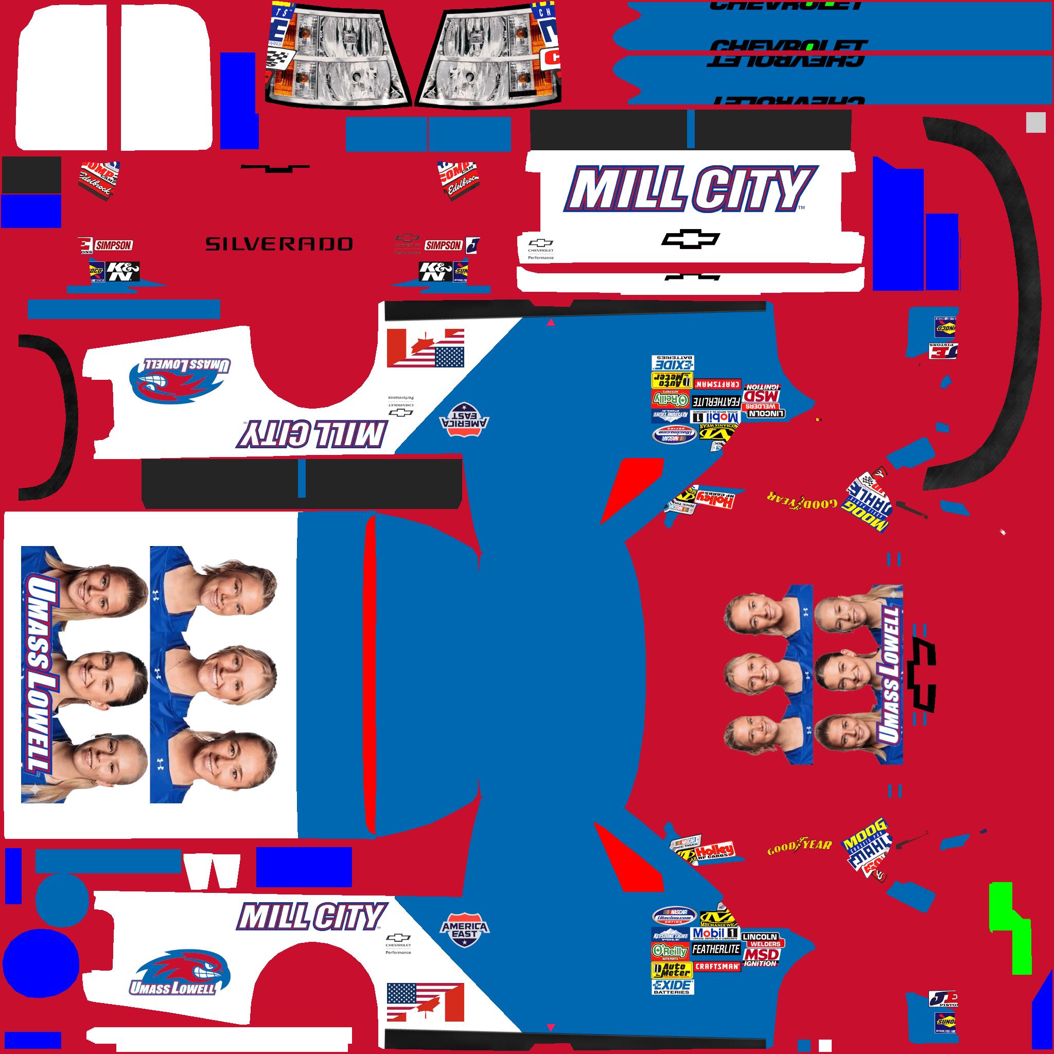 Preview of Mill City (UMass Lowell Womens Lacrosse) by Jason Papa