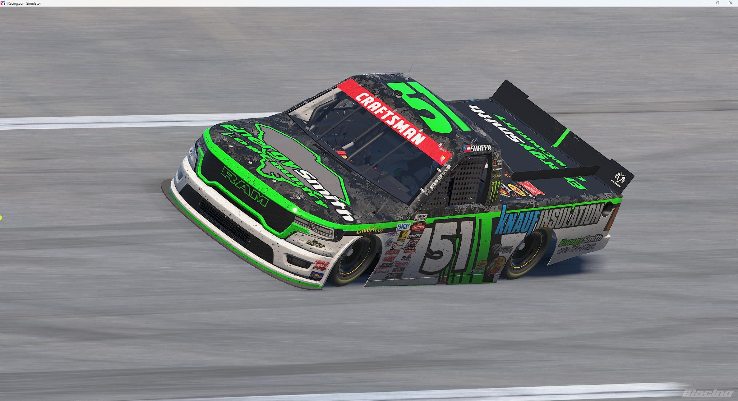 Preview of 2026 Energy Smith RAM by Patrick Shafer