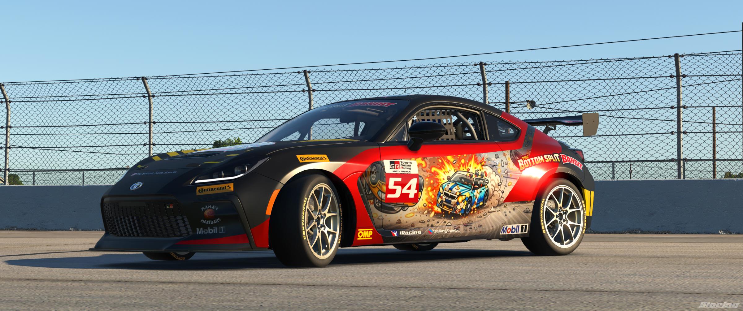 Preview of The Bottom Split Bandit by David ter Stal