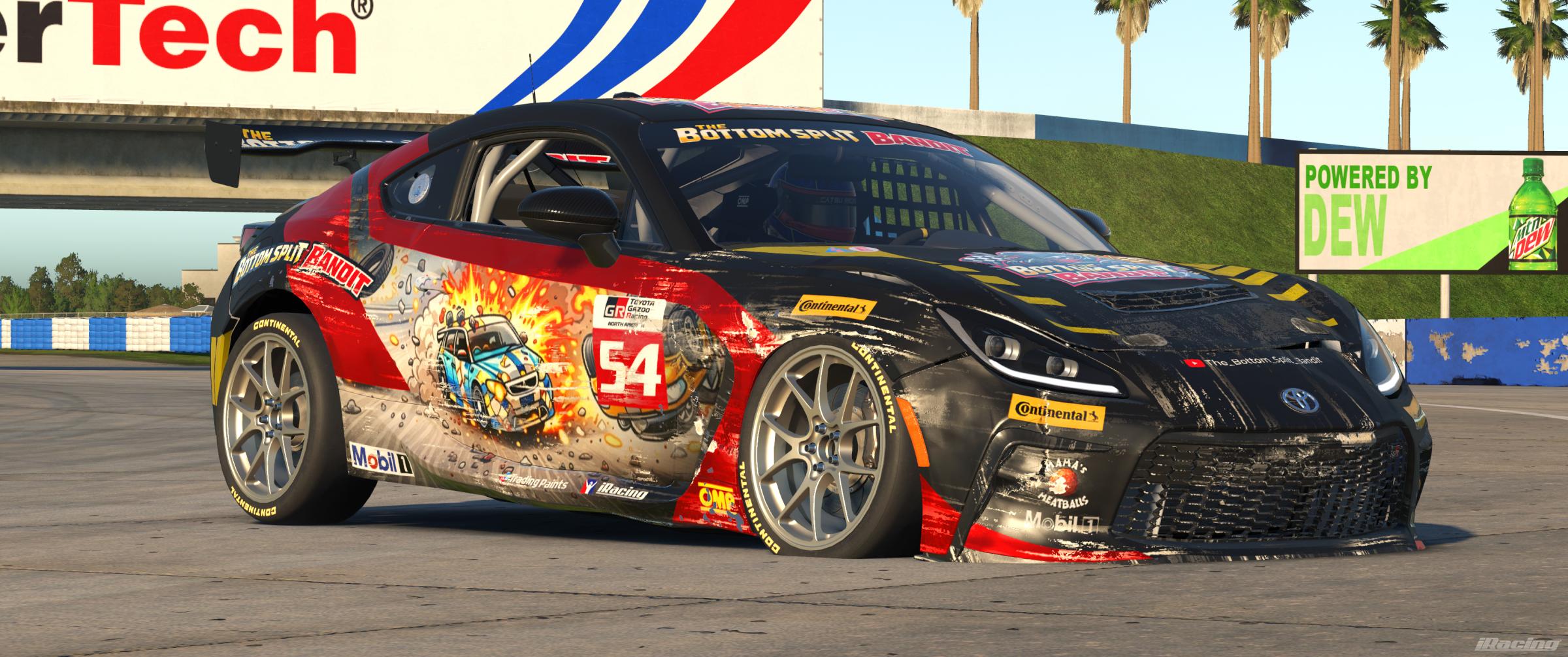 Preview of The Bottom Split Bandit by David ter Stal