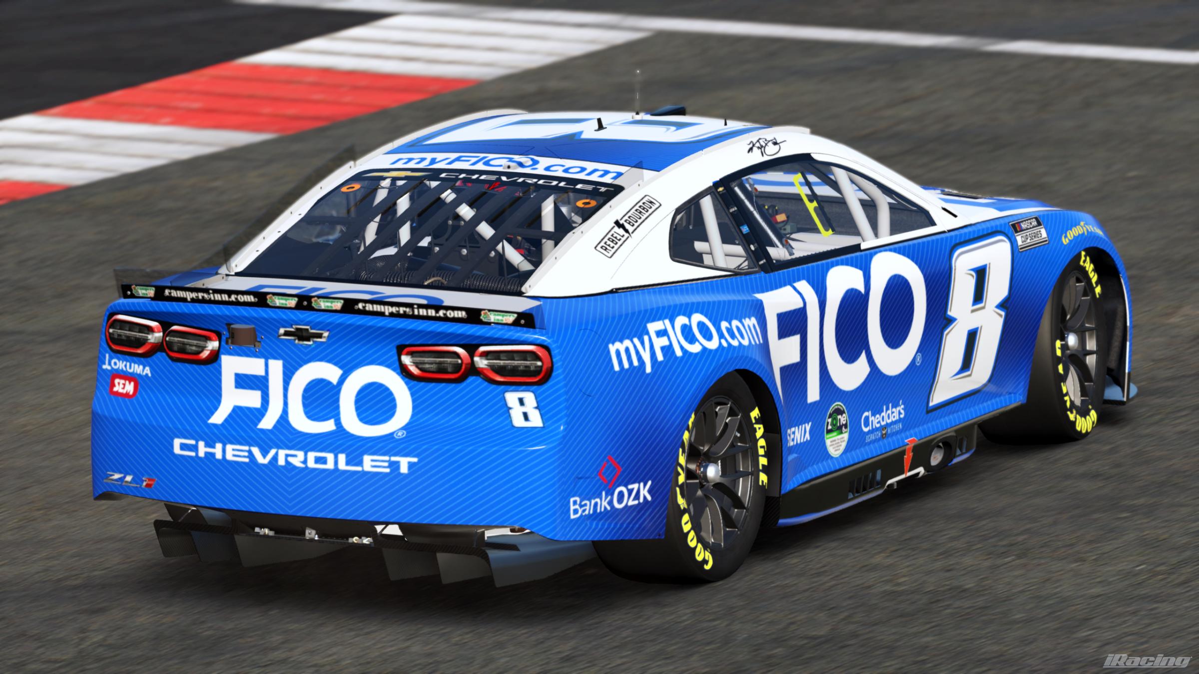 Preview of Kyle Busch 2026 FICO (Sim #) by Gary P.