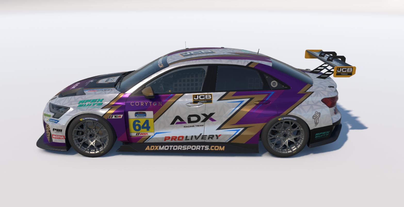Preview of Audi RS3 LMS Gen 2 ADX Motorsport by Stefano Deleonardis