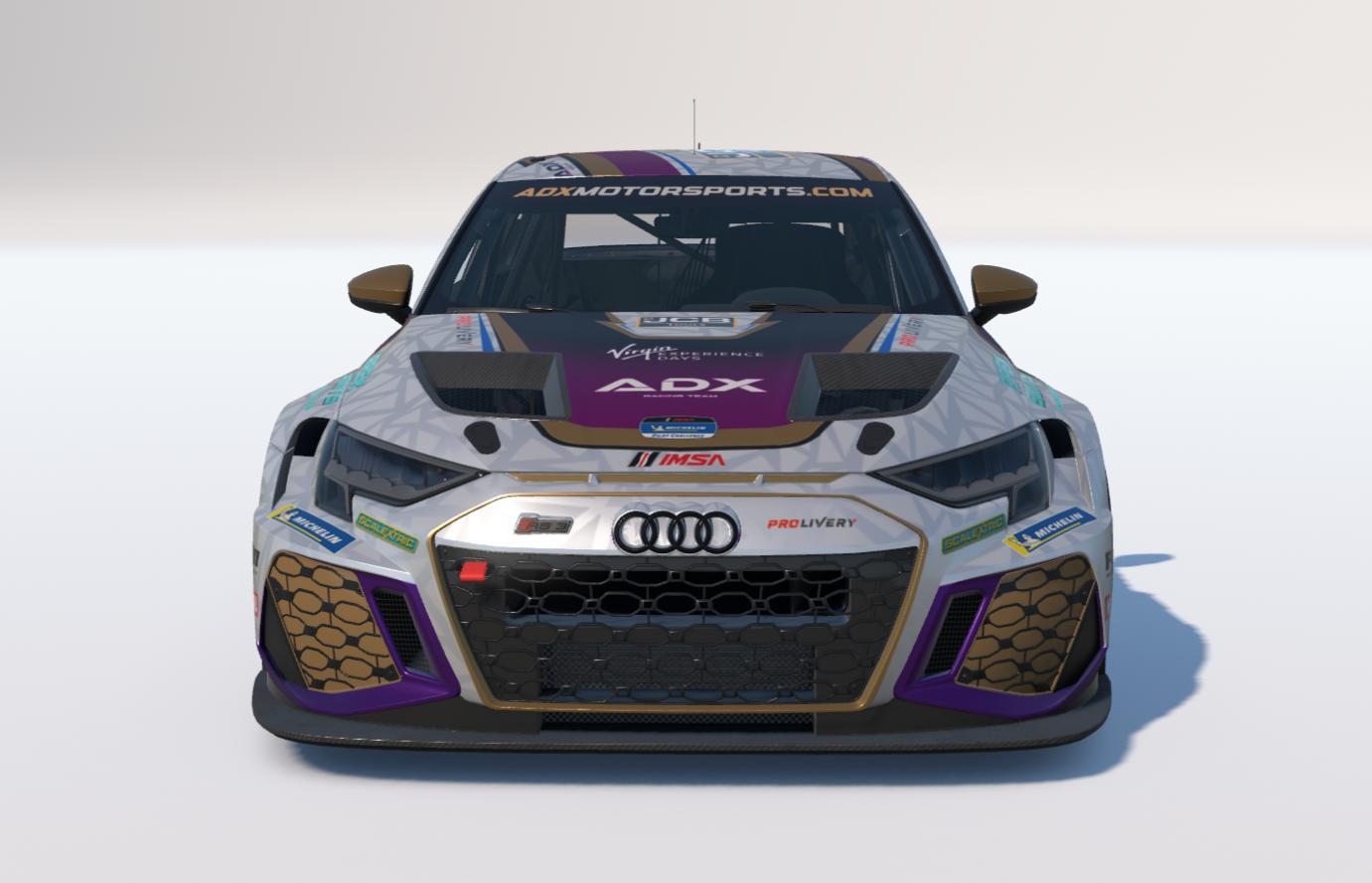 Preview of Audi RS3 LMS Gen 2 ADX Motorsport by Stefano Deleonardis