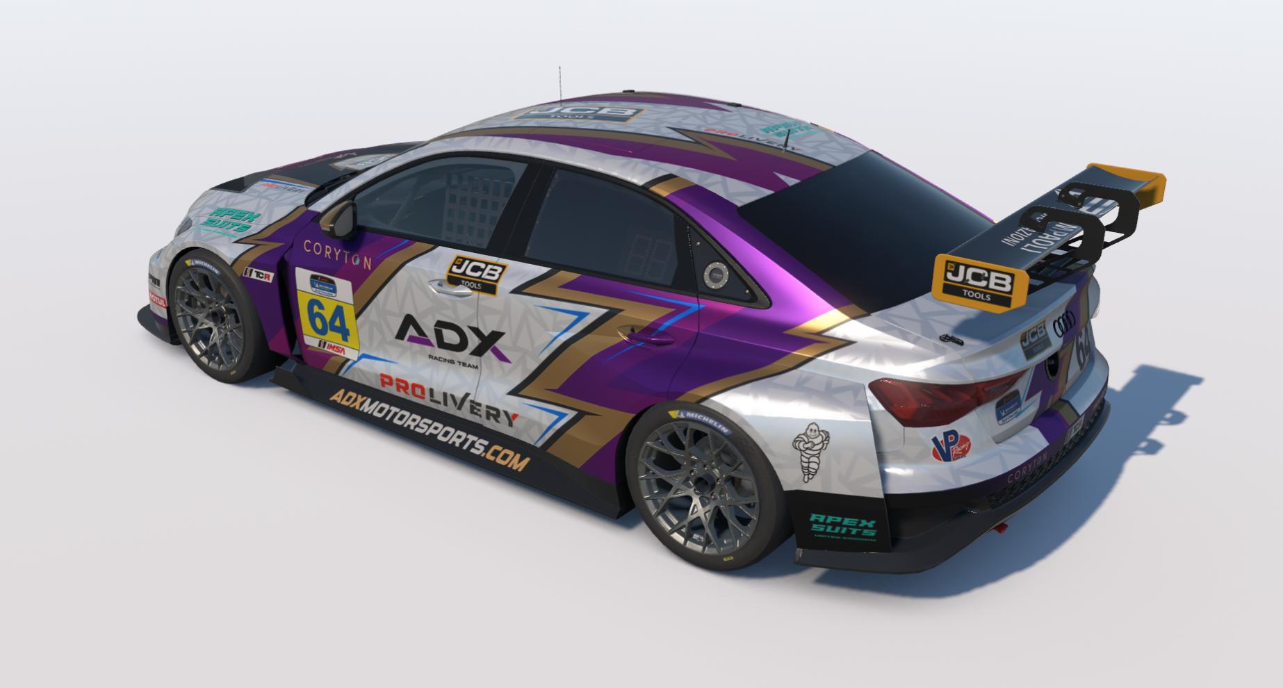 Preview of Audi RS3 LMS Gen 2 ADX Motorsport by Stefano Deleonardis