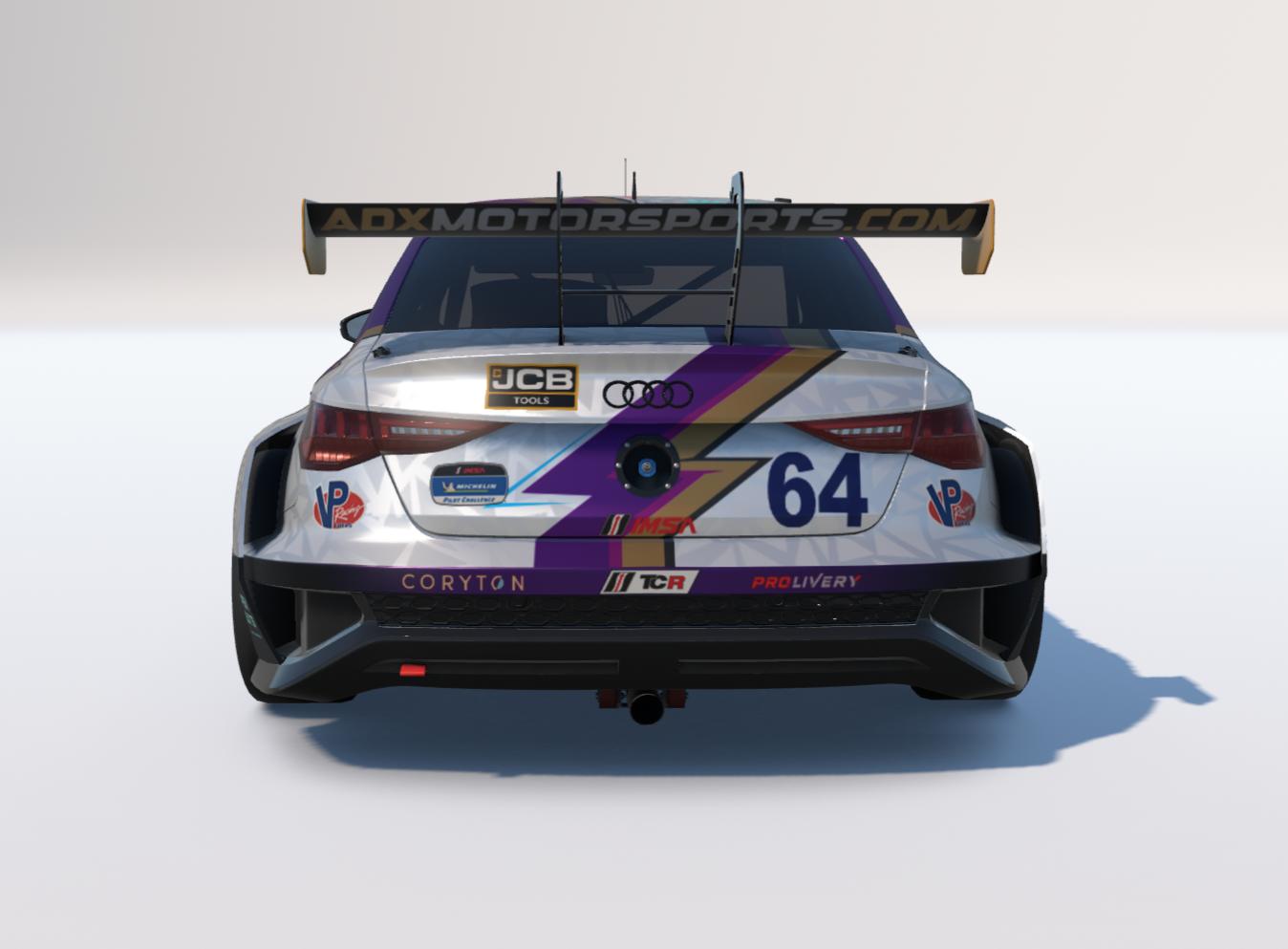 Preview of Audi RS3 LMS Gen 2 ADX Motorsport by Stefano Deleonardis
