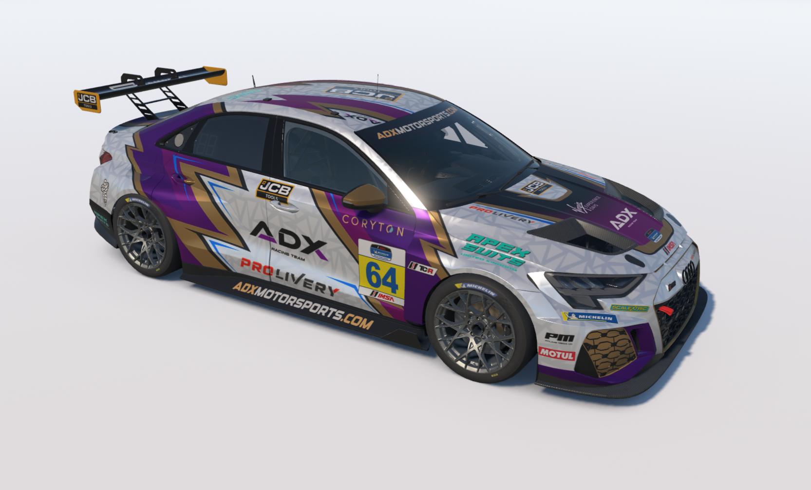 Preview of Audi RS3 LMS Gen 2 ADX Motorsport by Stefano Deleonardis