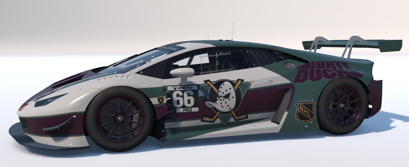 Preview of Mighty Ducks Lamborghini Huracan by Scott Leitner2