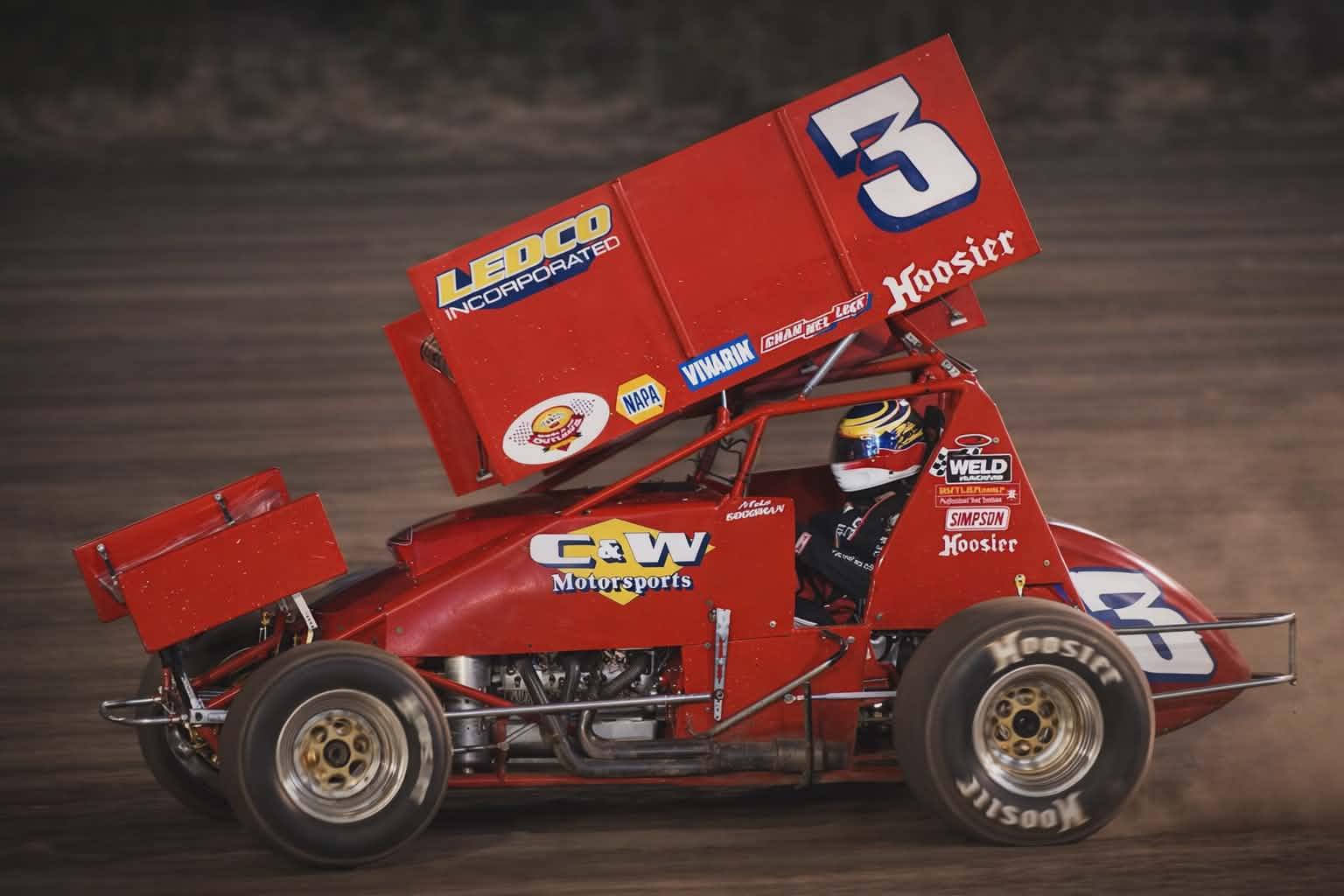 Preview of Mike Goodman 2000 C&W Motorsports Sprint car by Scott D Thomason