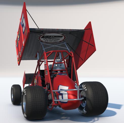 Preview of Mike Goodman 2000 C&W Motorsports Sprint car by Scott D Thomason