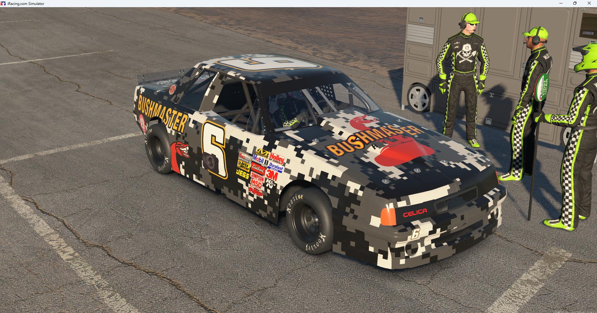 Preview of Bushmaster Celica Mini Stock by Don Henry III