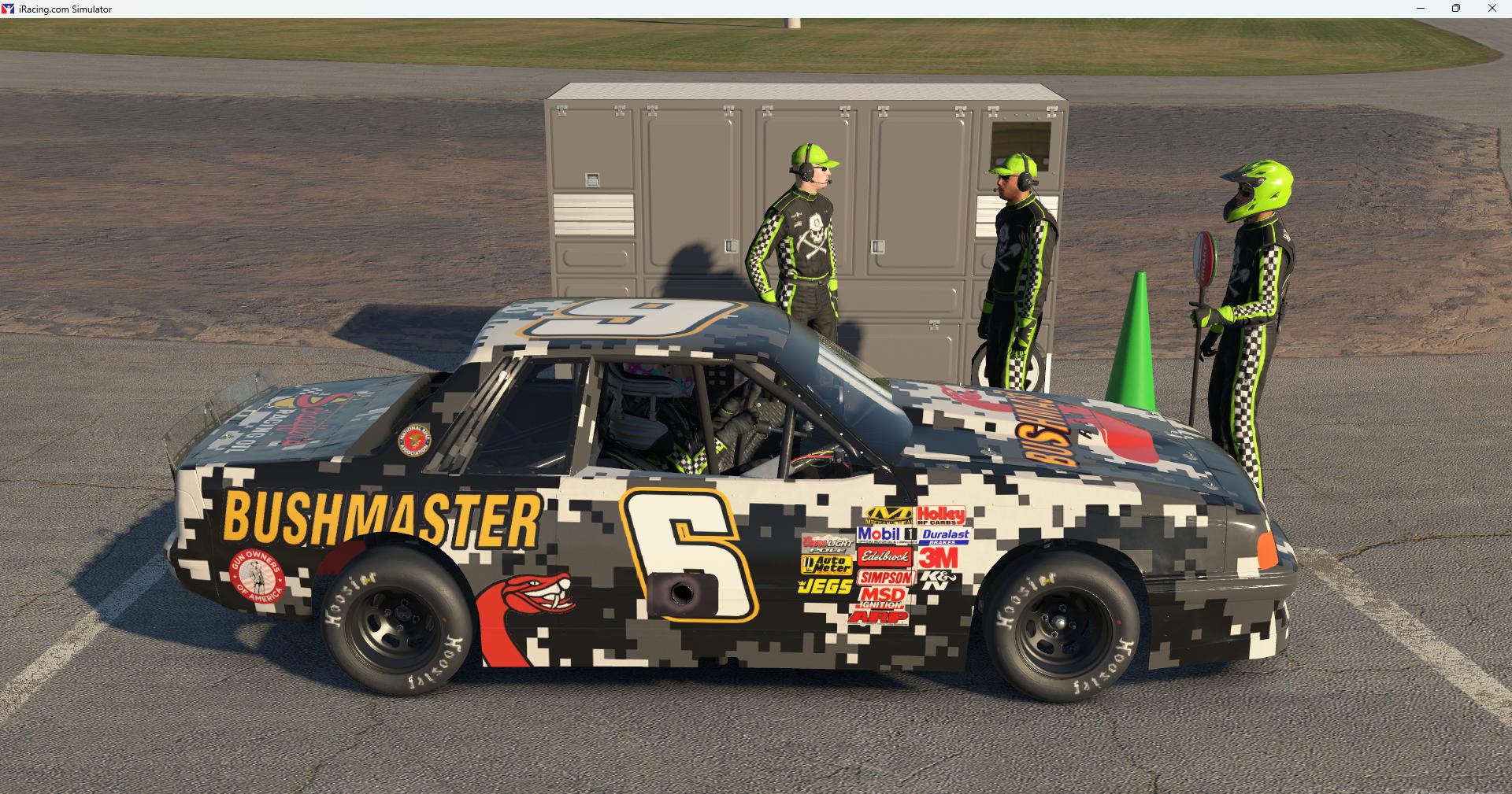 Preview of Bushmaster Celica Mini Stock by Don Henry III