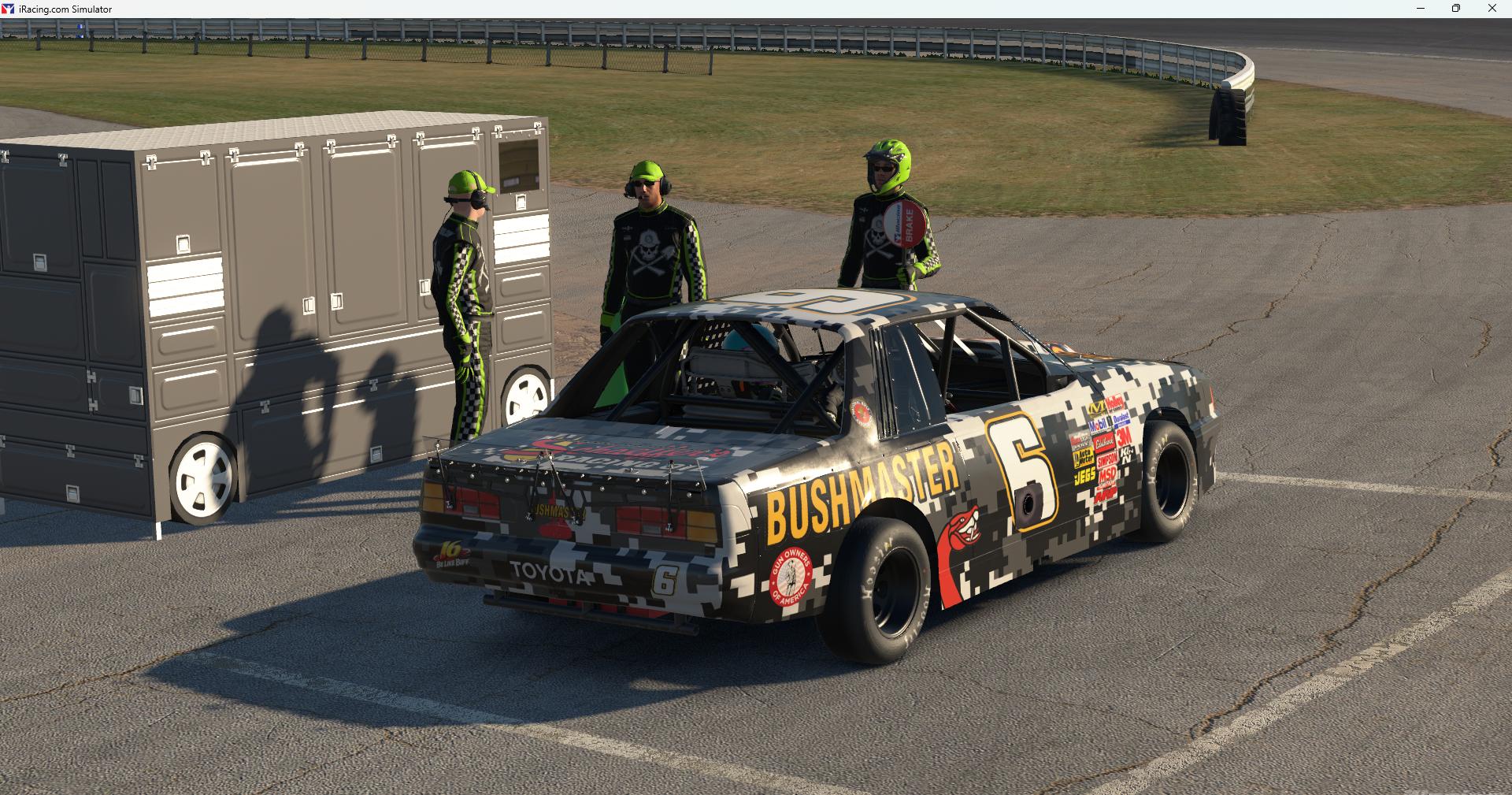 Preview of Bushmaster Celica Mini Stock by Don Henry III