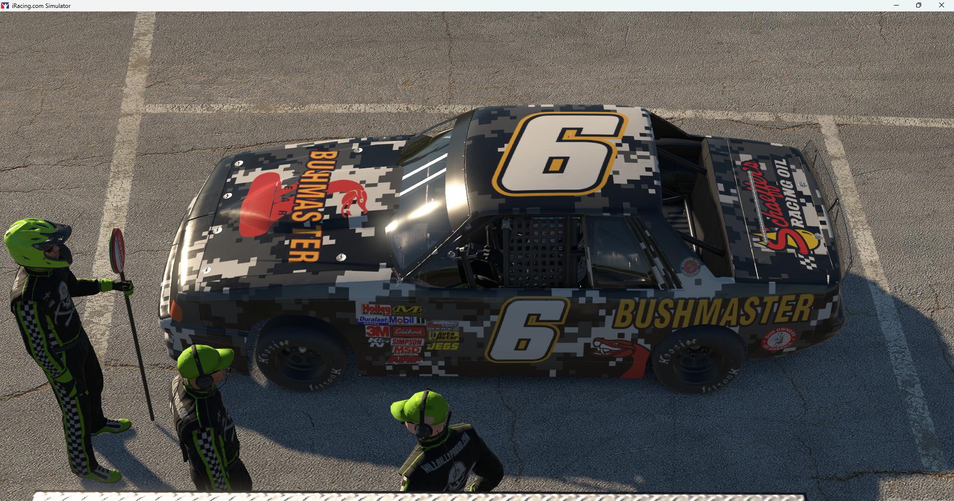 Preview of Bushmaster Celica Mini Stock by Don Henry III