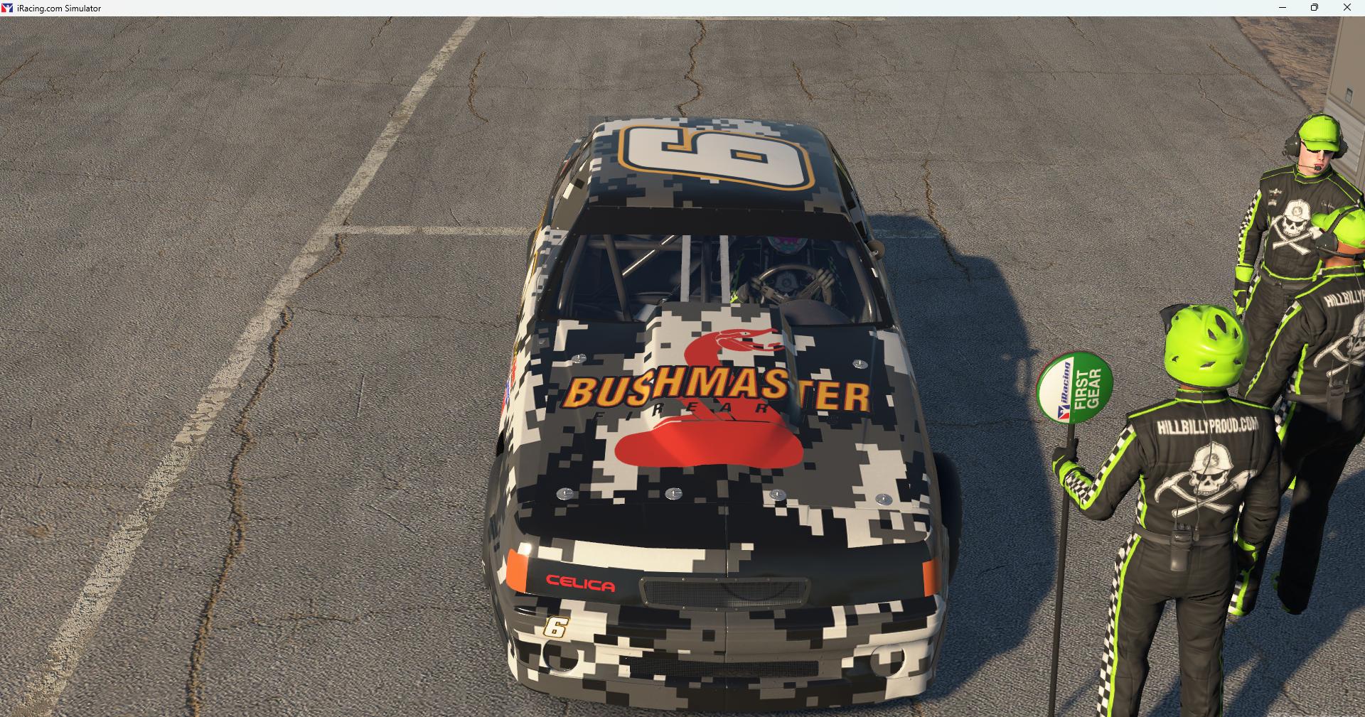 Preview of Bushmaster Celica Mini Stock by Don Henry III