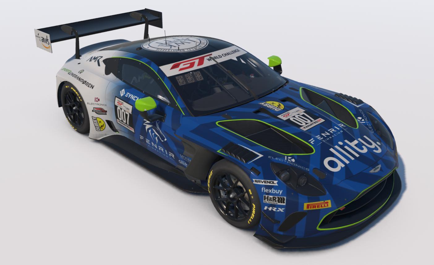 Preview of AMR FSR Livery by Mathias M&aring;nsson