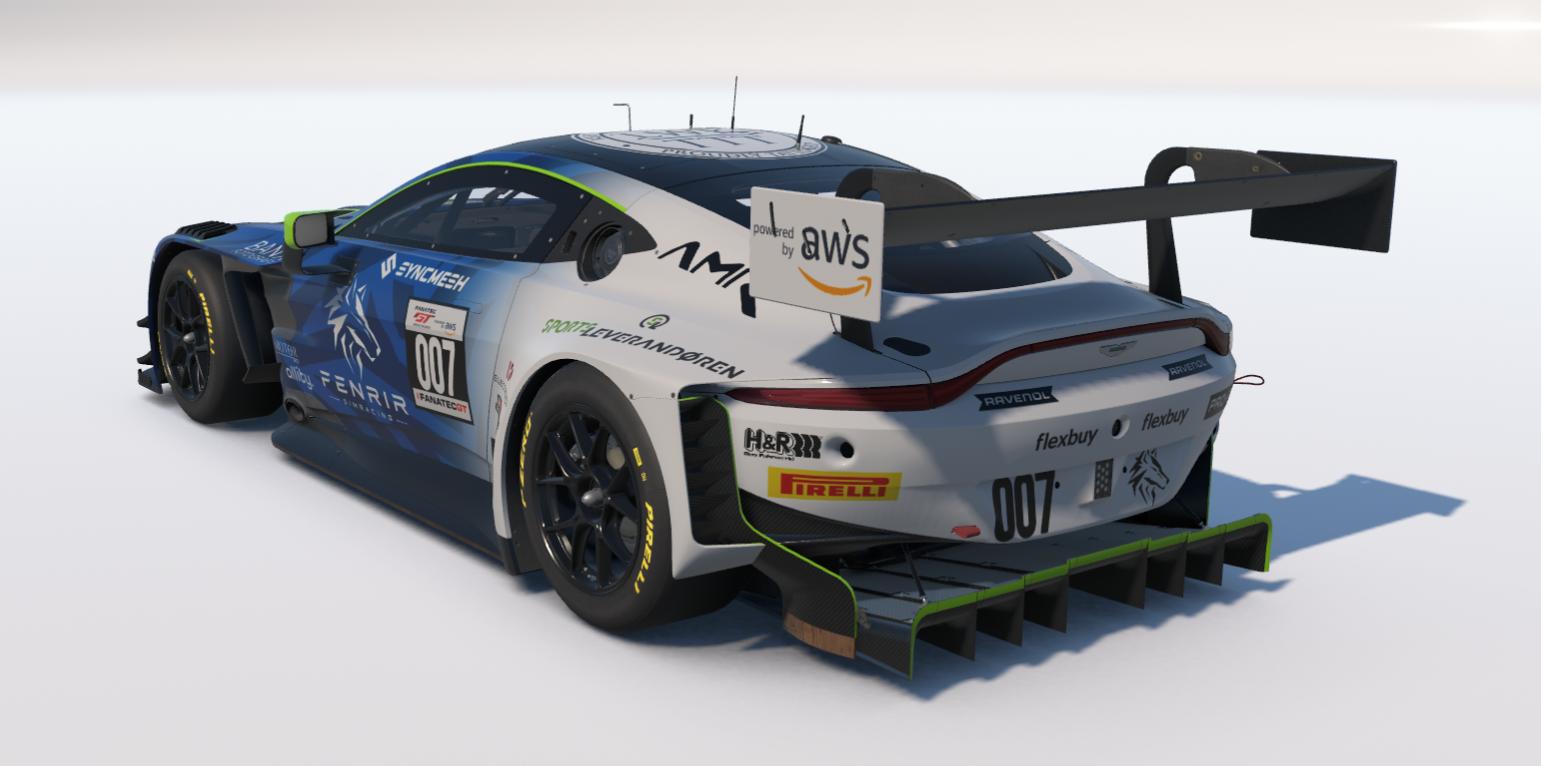 Preview of AMR FSR Livery by Mathias M&aring;nsson