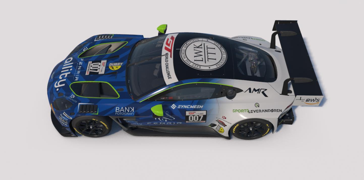 Preview of AMR FSR Livery by Mathias M&aring;nsson