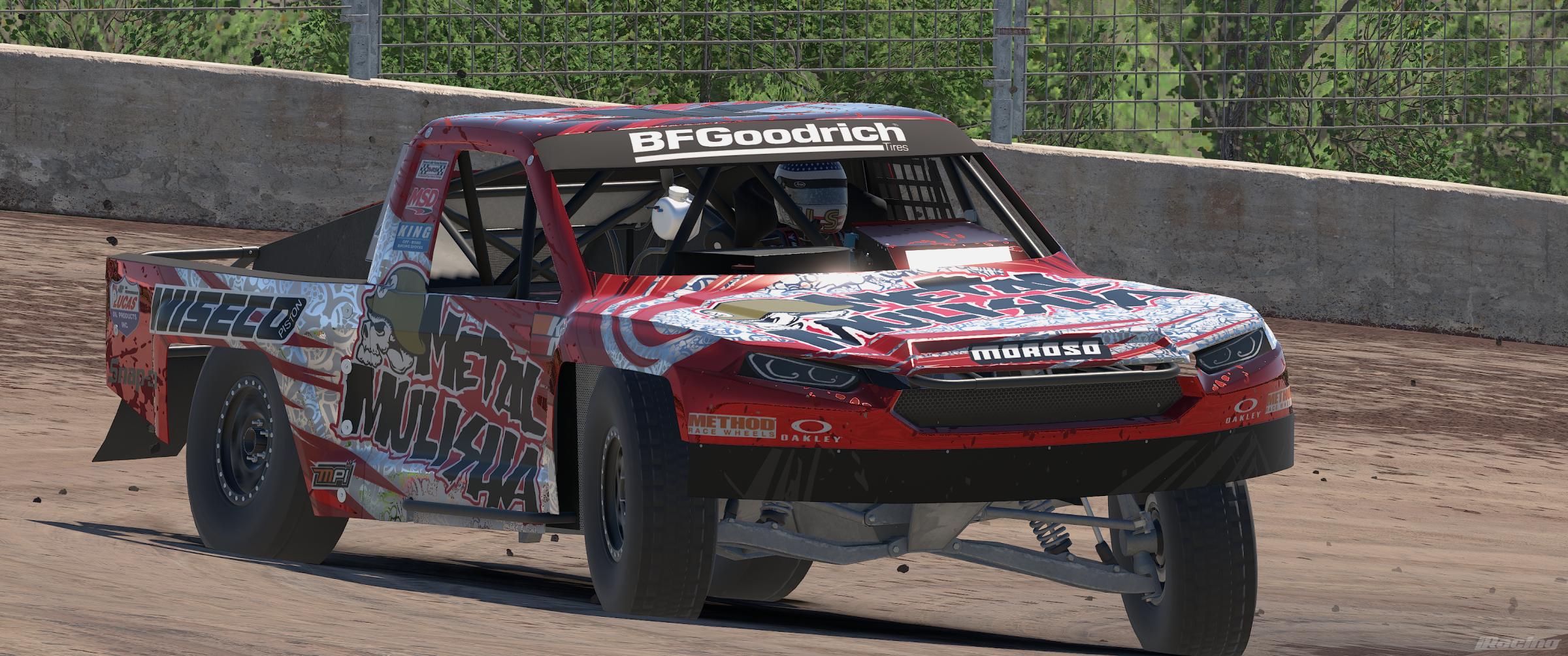 Preview of Pro2 Stadium Truck MetallMulisha by Ryan Edwards