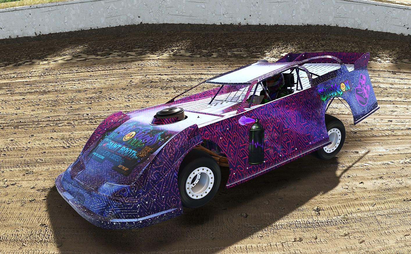 Preview of Shokker Paint Booth - Purple Shokk by Ricky Whittenburg