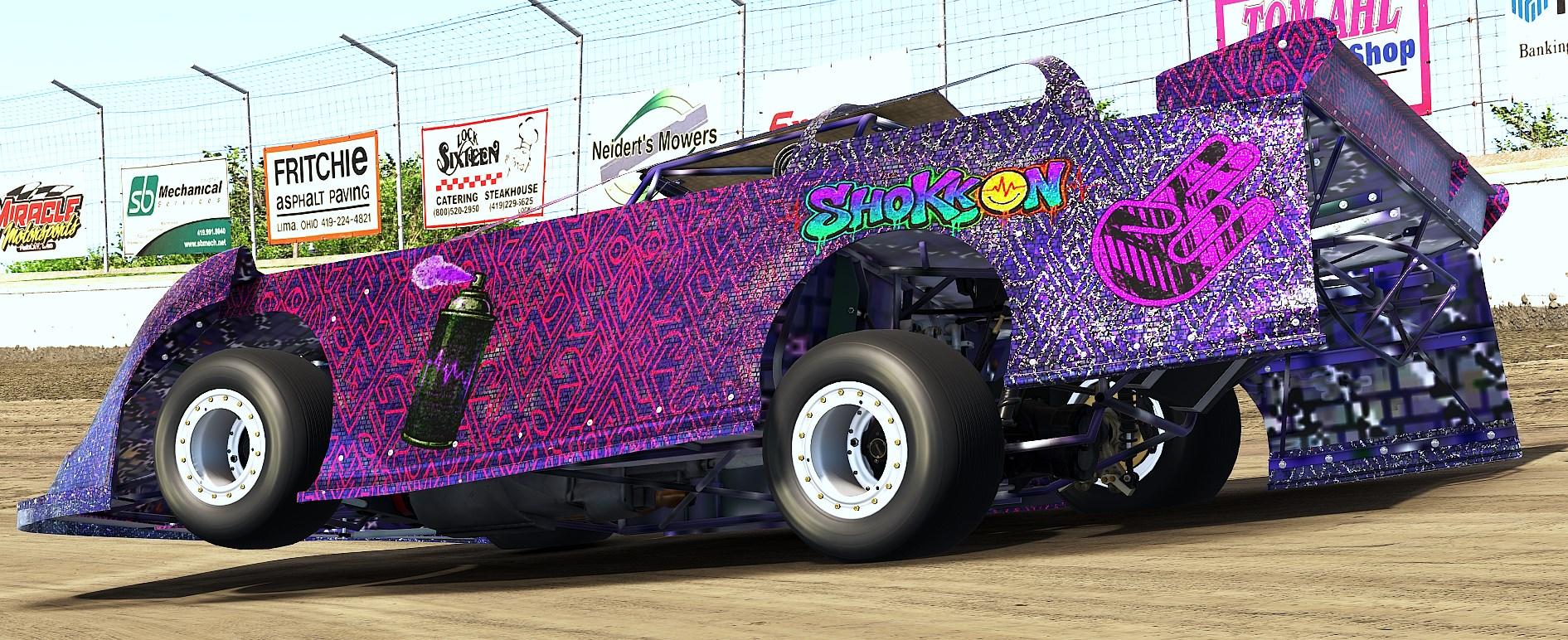 Preview of Shokker Paint Booth - Purple Shokk by Ricky Whittenburg