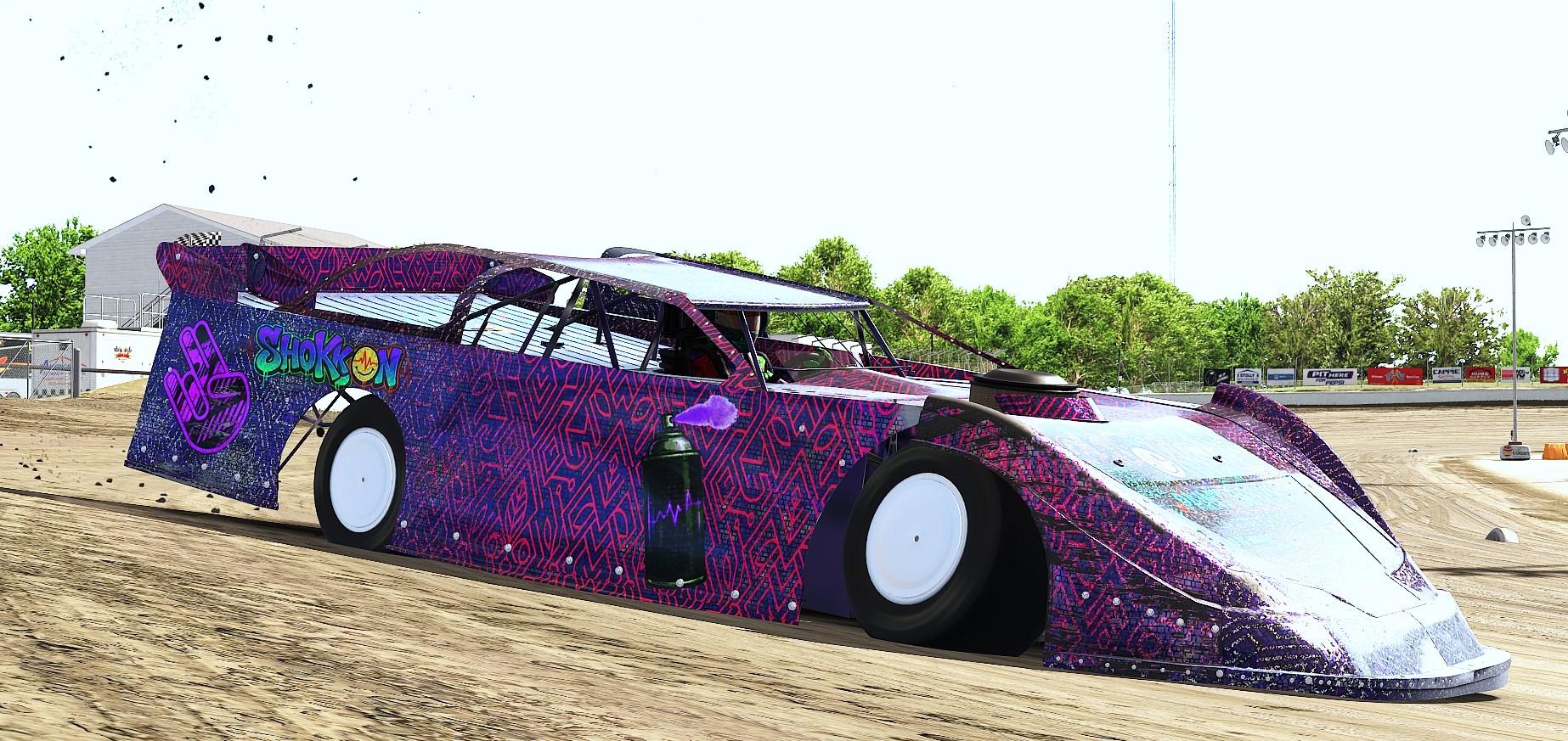 Preview of Shokker Paint Booth - Purple Shokk by Ricky Whittenburg