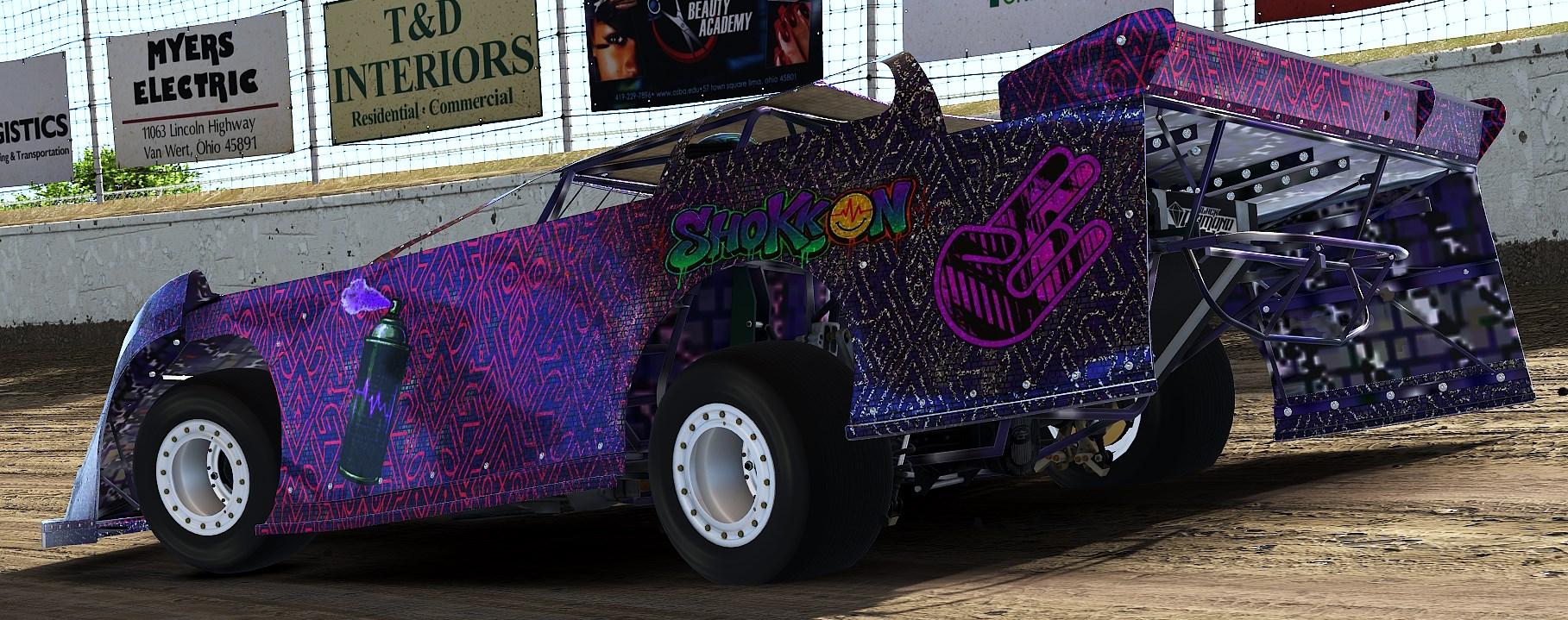 Preview of Shokker Paint Booth - Purple Shokk by Ricky Whittenburg