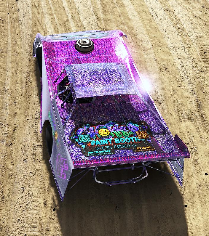 Preview of Shokker Paint Booth - Purple Shokk by Ricky Whittenburg