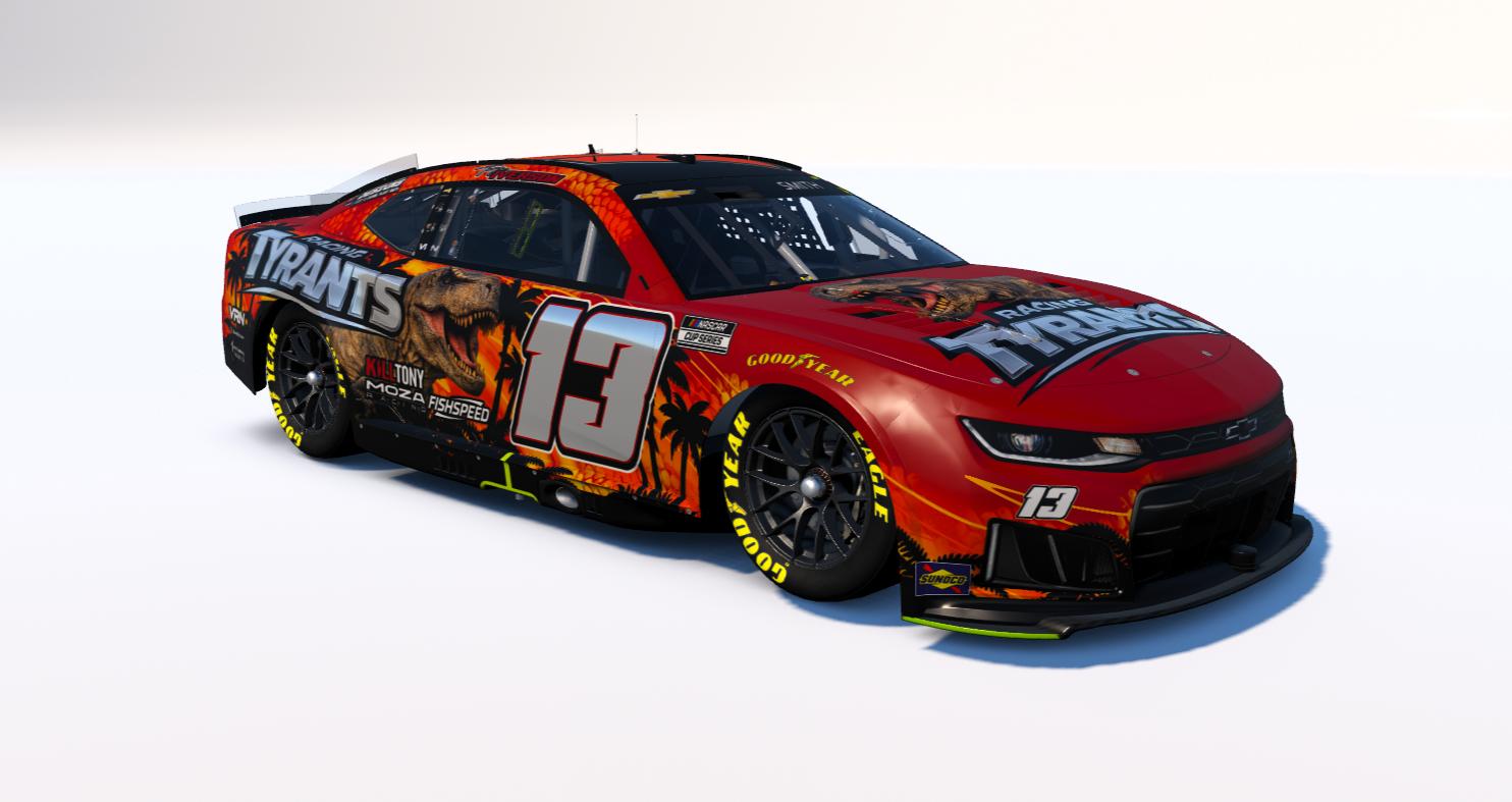 Preview of Racing Tyrants Custom # by Daniel Plant Smith