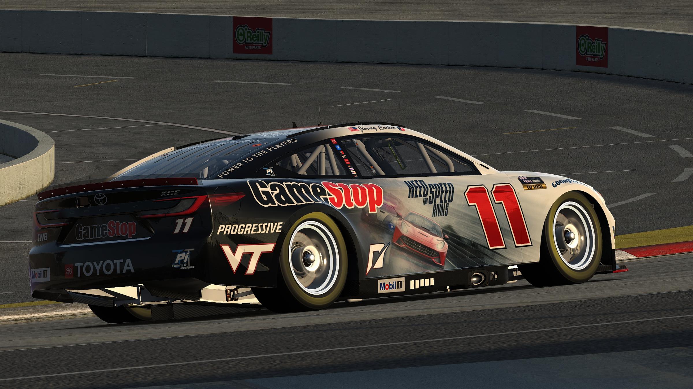 Preview of GameStop/Need for Speed Rivals #11 SnB Camry by Joseph Turley