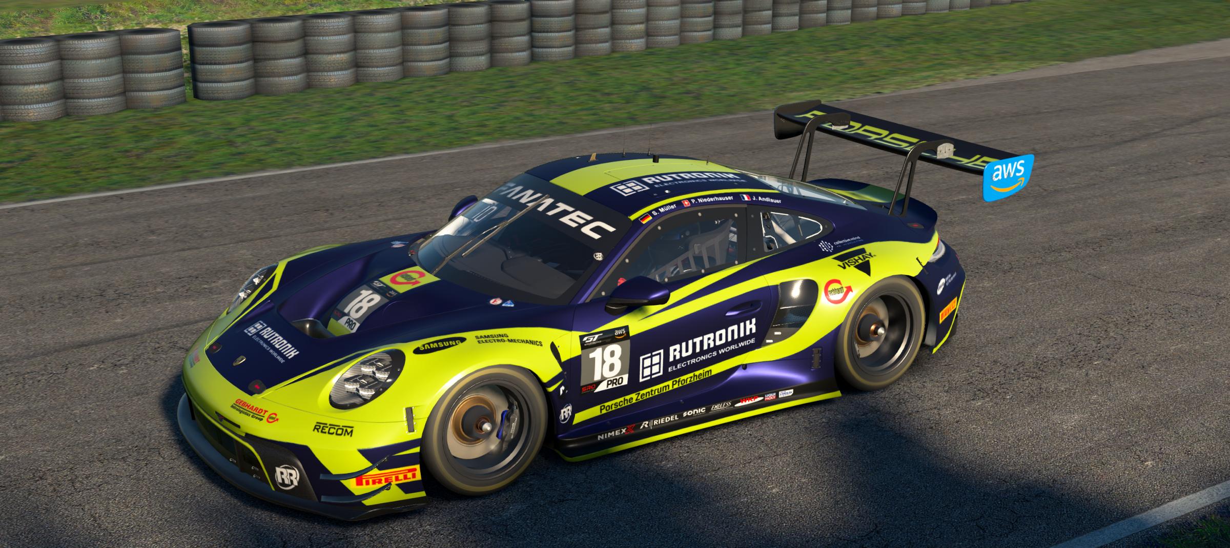 Preview of Porsche 911 GT3 R (992) Rutronik Racing by Scott N.