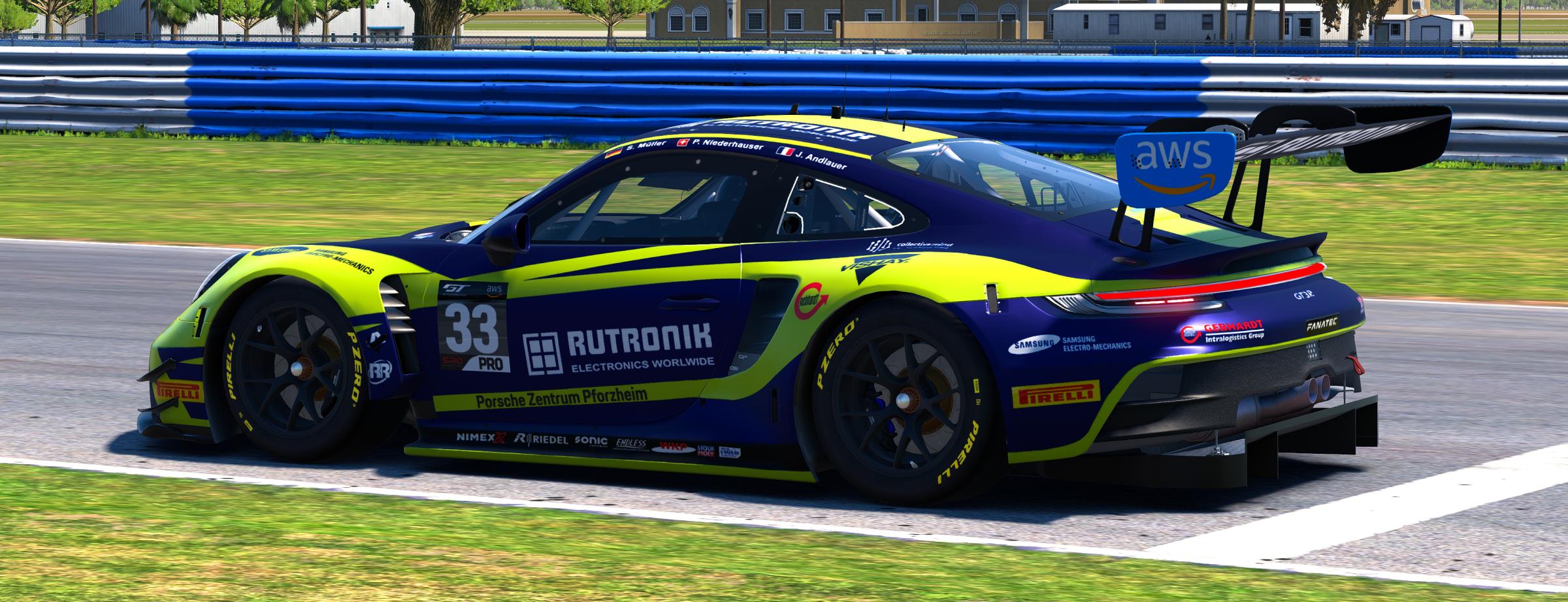 Preview of Porsche 911 GT3 R (992) Rutronik Racing by Scott N.