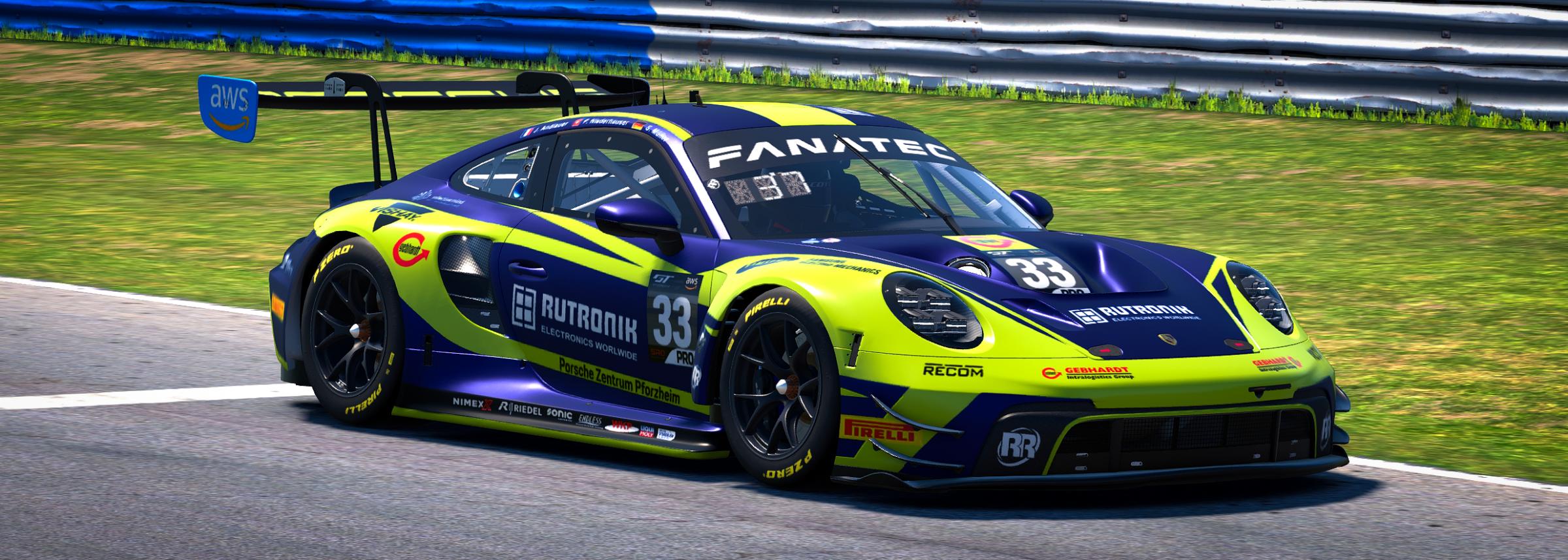 Preview of Porsche 911 GT3 R (992) Rutronik Racing by Scott N.