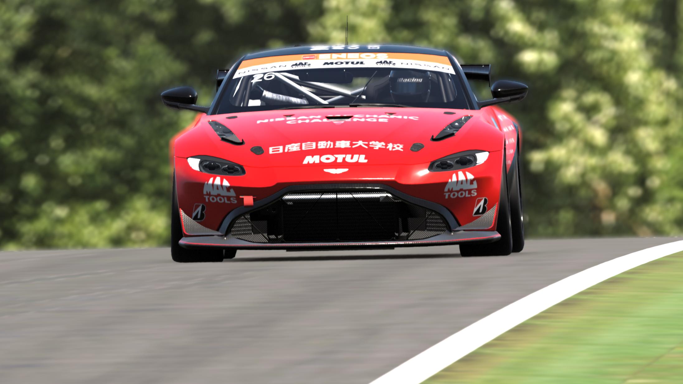 Preview of Nissan Mechanic Challenge Z Nismo GT4 2026 by Takeshi Ito