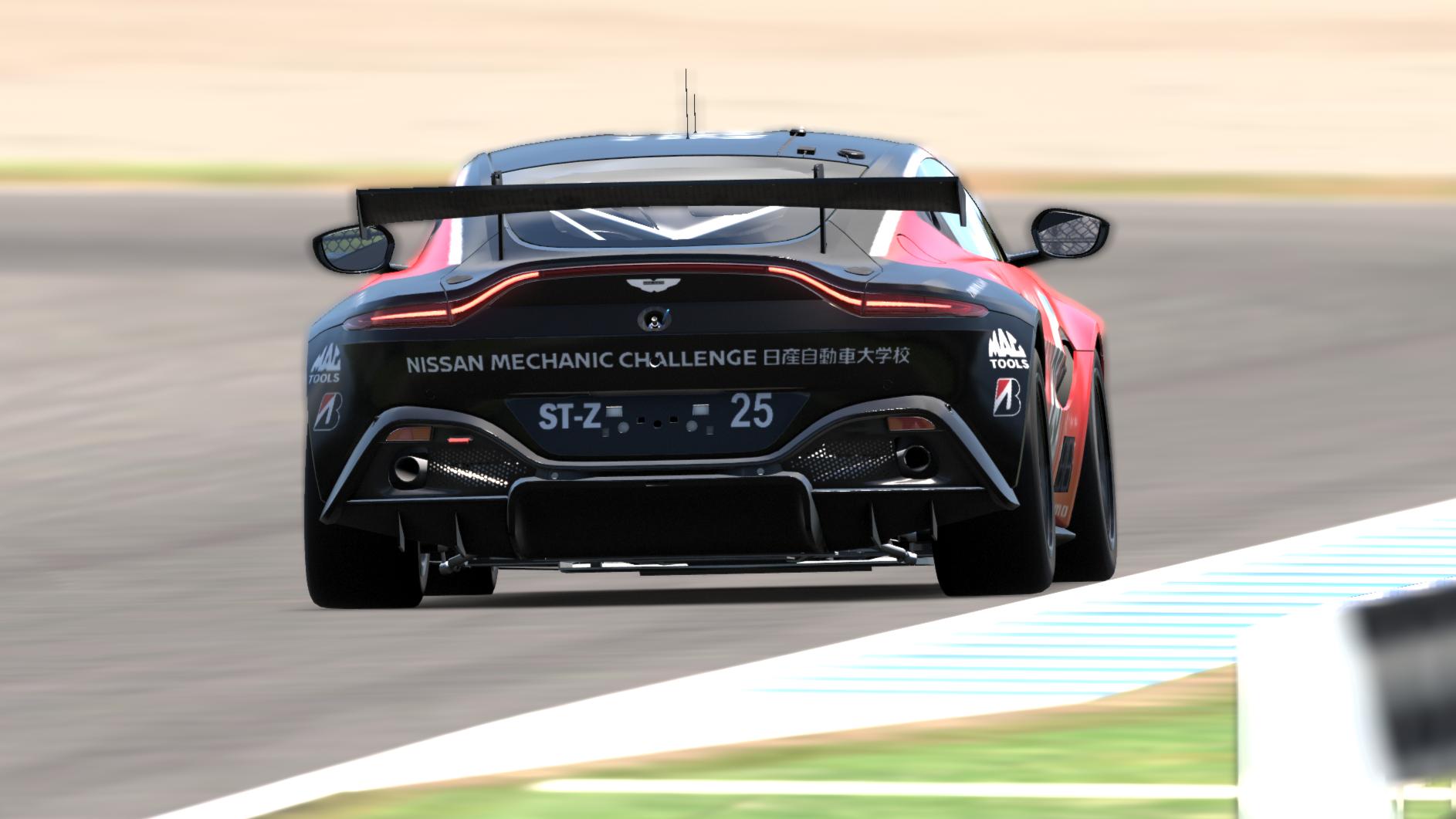 Preview of Nissan Mechanic Challenge Z Nismo GT4 2026 by Takeshi Ito