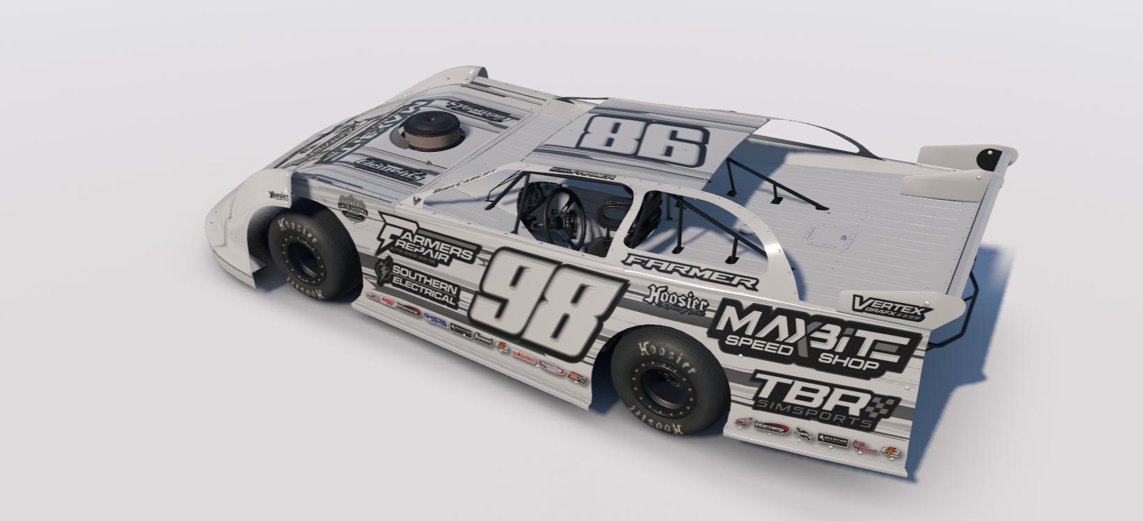 Preview of Michael Farmer Dirt Late Model by Tyler Bowman4