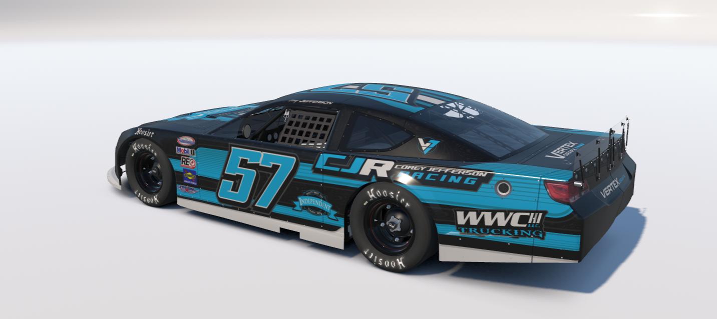 Preview of Corey Jefferson Super Late Model by Tyler Bowman4