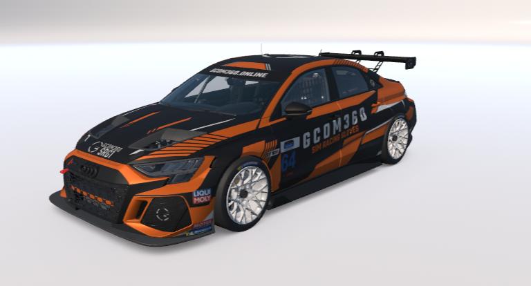 Preview of Audi RS3 - GCOM360 simracing gloves by Nils H.
