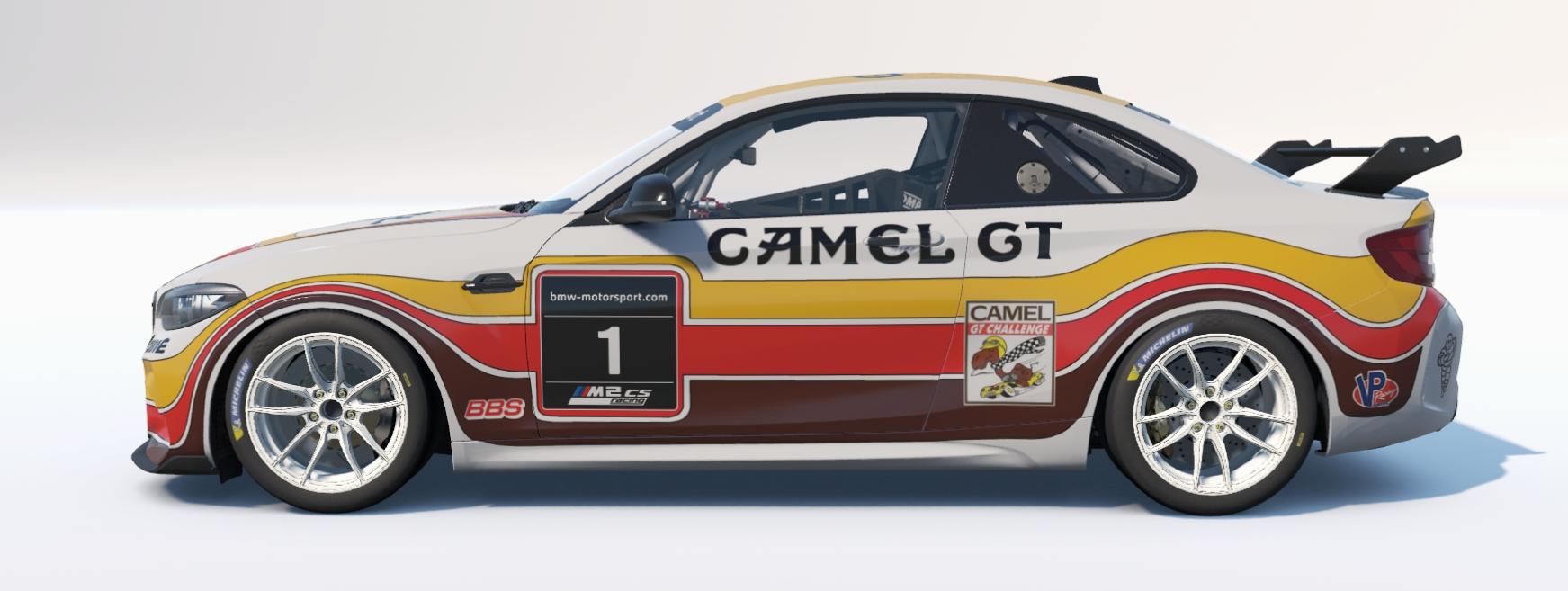 Preview of BMW M2 CS Camel GT by Don Craig