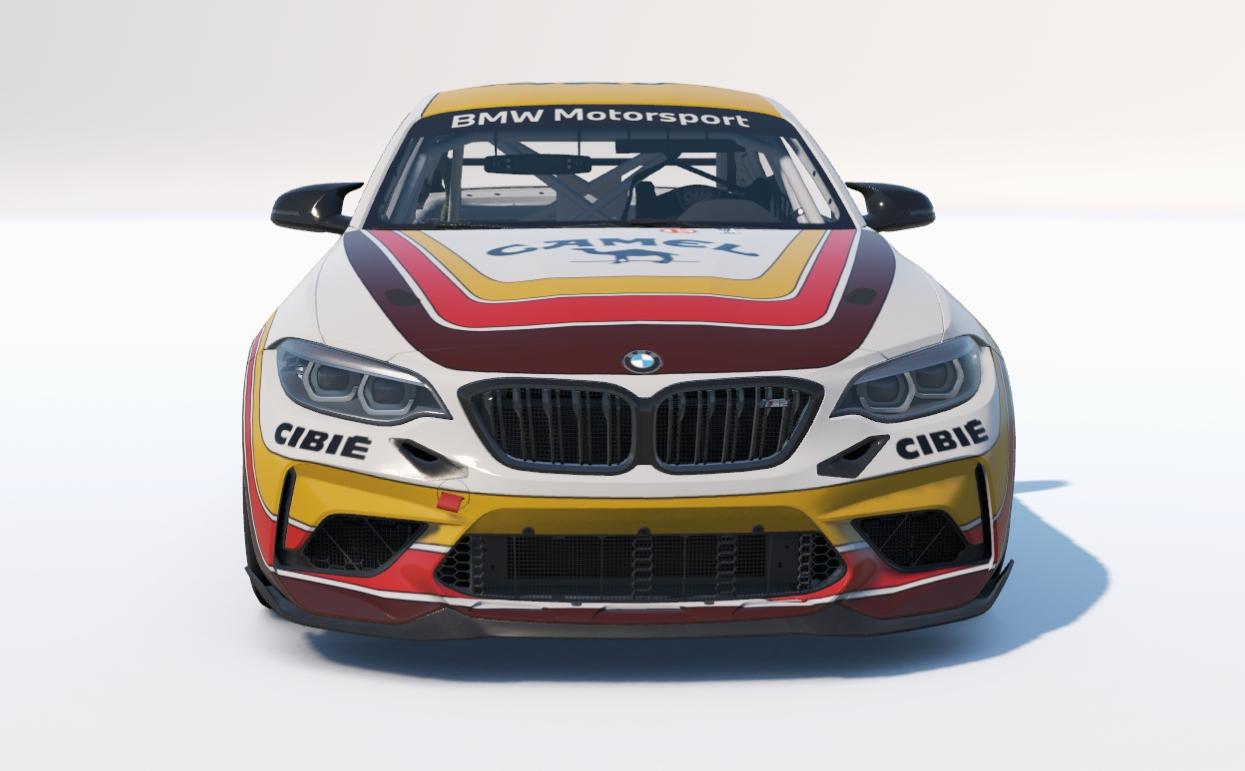 Preview of BMW M2 CS Camel GT by Don Craig