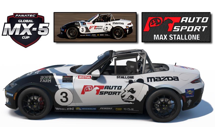 Preview of PT Auto Sport And Wheels America Racing - Max Stallone by Francisco Montes
