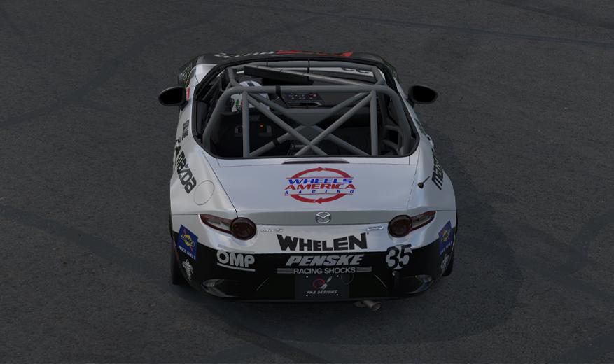 Preview of PT Auto Sport And Wheels America Racing - Max Stallone by Francisco Montes