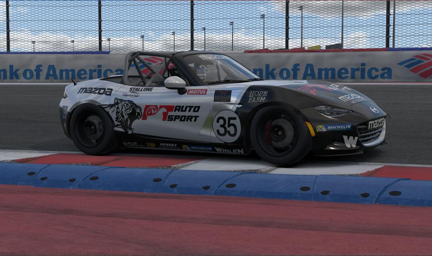 Preview of PT Auto Sport And Wheels America Racing - Max Stallone by Francisco Montes