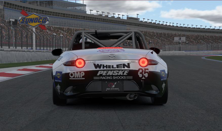 Preview of PT Auto Sport And Wheels America Racing - Max Stallone by Francisco Montes