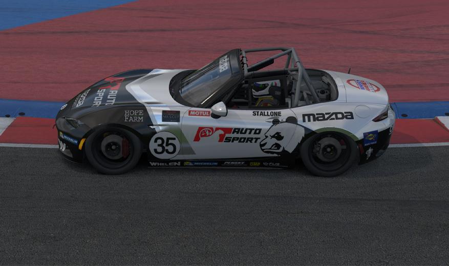 Preview of PT Auto Sport And Wheels America Racing - Max Stallone by Francisco Montes