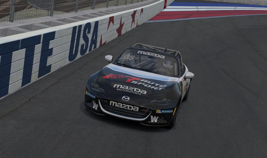 Preview of PT Auto Sport And Wheels America Racing - Max Stallone by Francisco Montes