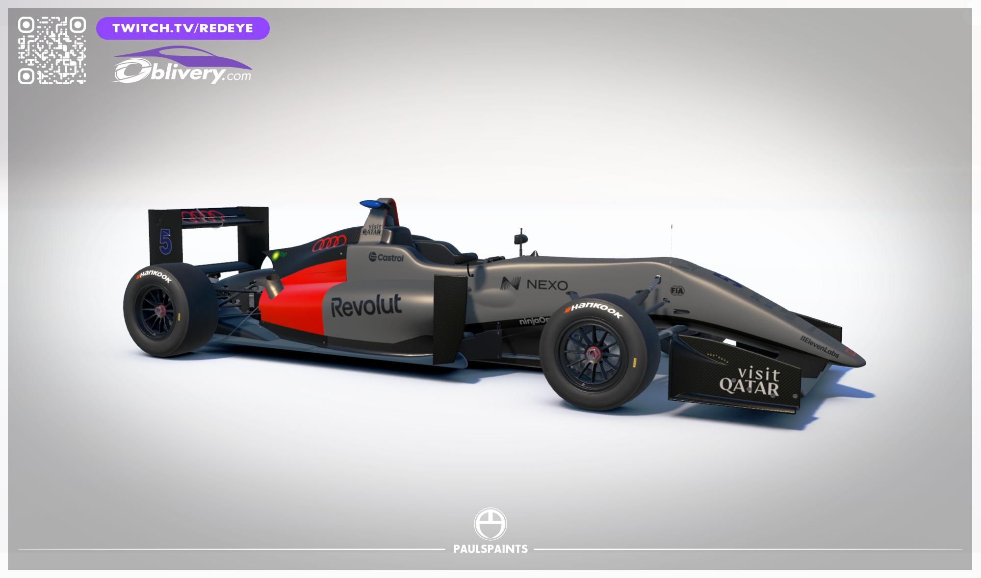 Preview of 2026 Audi F1 for the F3 by Paul R Chaloner