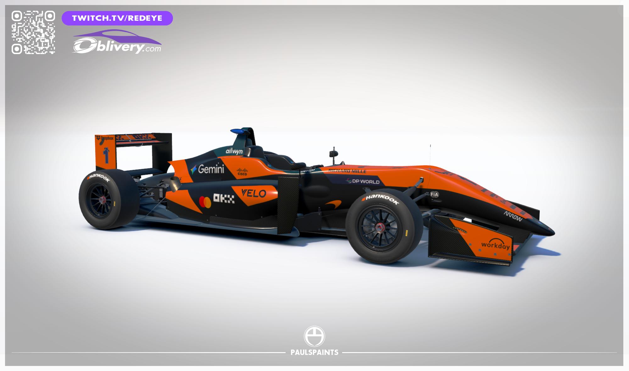 Preview of 2026 McLaren F1 for F3 by Paul R Chaloner